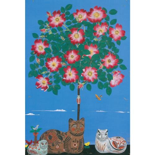 ばらの季節　116.7×80.3