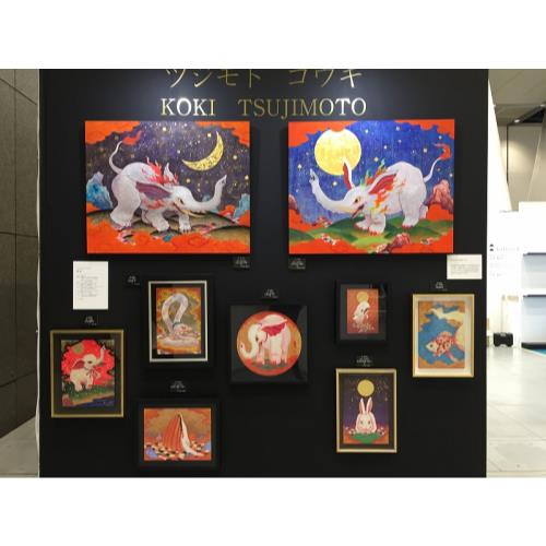 2018年 3月 アートフェア東京出品