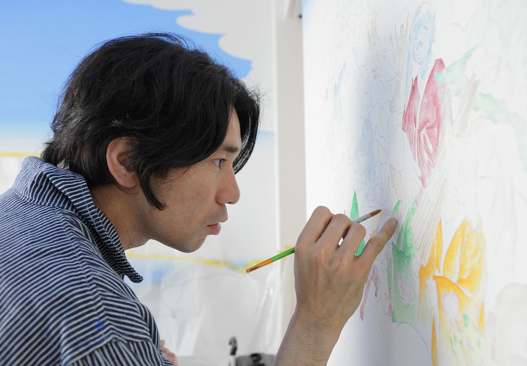 パークホテル東京　アーティストルーム制作