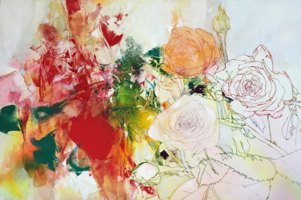 薔薇の笑み　6F