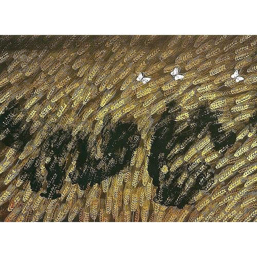 麦愁蝶図(Ⅲ)　20P