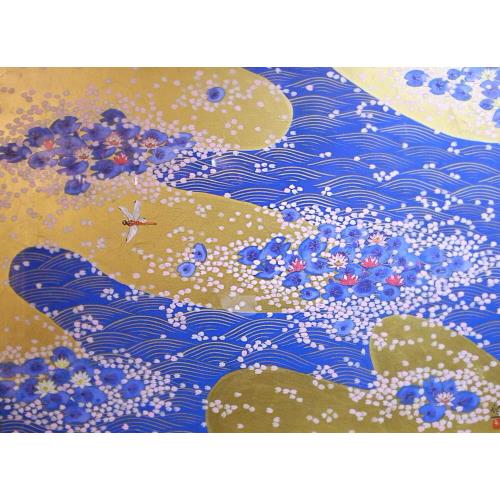 さくらと睡蓮　12P