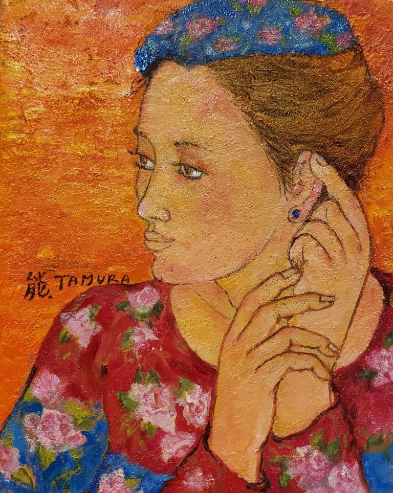 バラを繕う　 3F