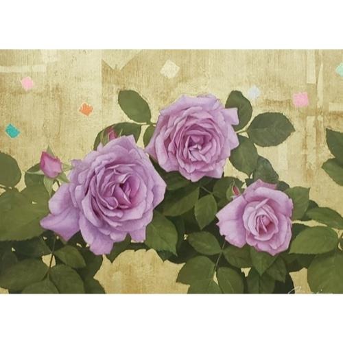 Rose-Blue Moon　4F