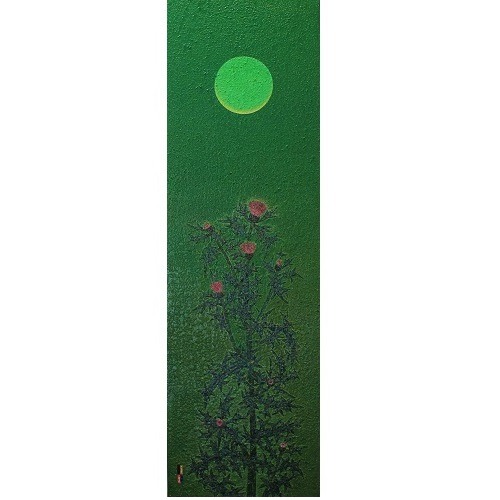 アザミ　106.0×33.5