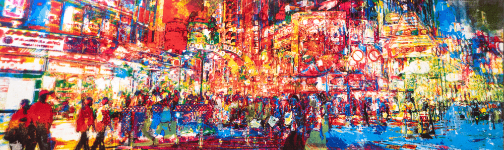 NEW「People’s Footsteps 」22.0×72.7