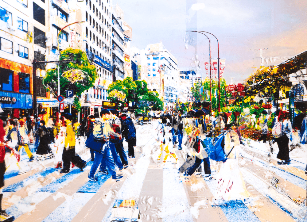 NEW「pedestrian crossing」8P