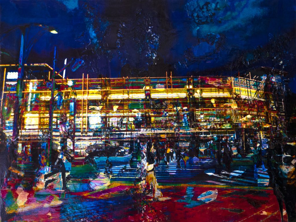 栗原莞爾「Luxury lights」