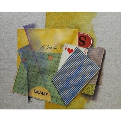 8月の恋　22×27.0