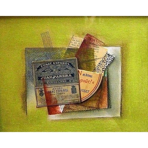 スペインで御食事　19×24.0