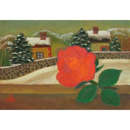 窓辺の薔薇　SM