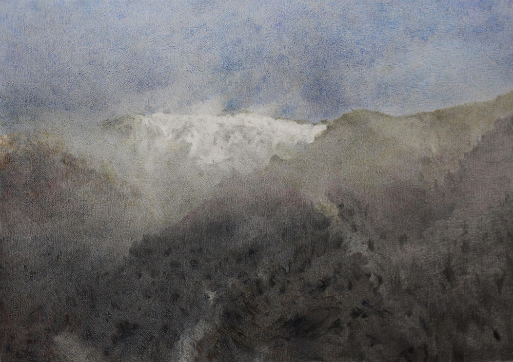 野村幸恵「Kkizasi(兆し)」41.0×29.0cm