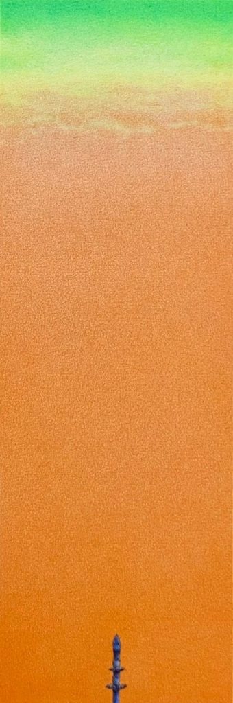 13期生 飴本崇久 「南想植物園 #1」 300x100mm