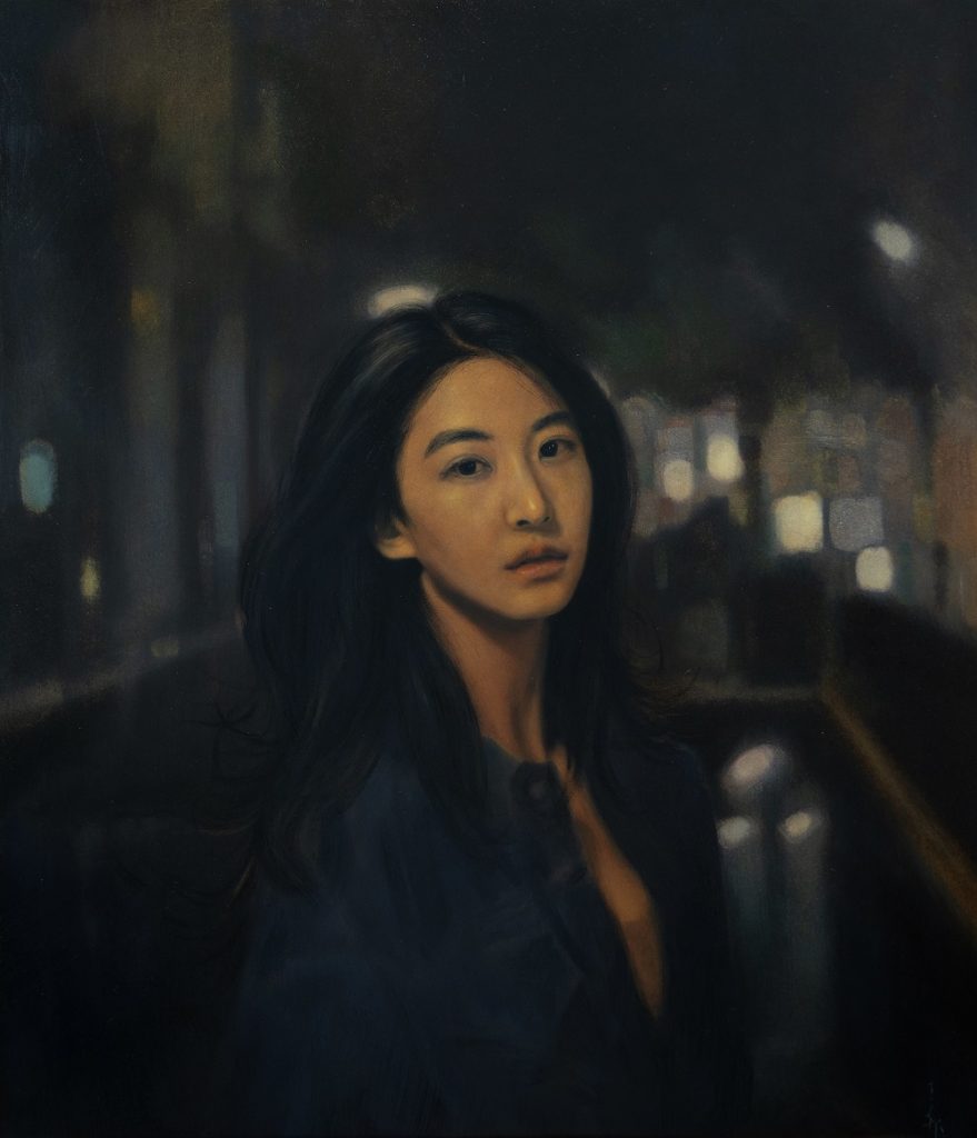 王子駿「Paris lights」10F