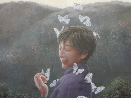 五嶋千絵「共に生きる世界7」8F