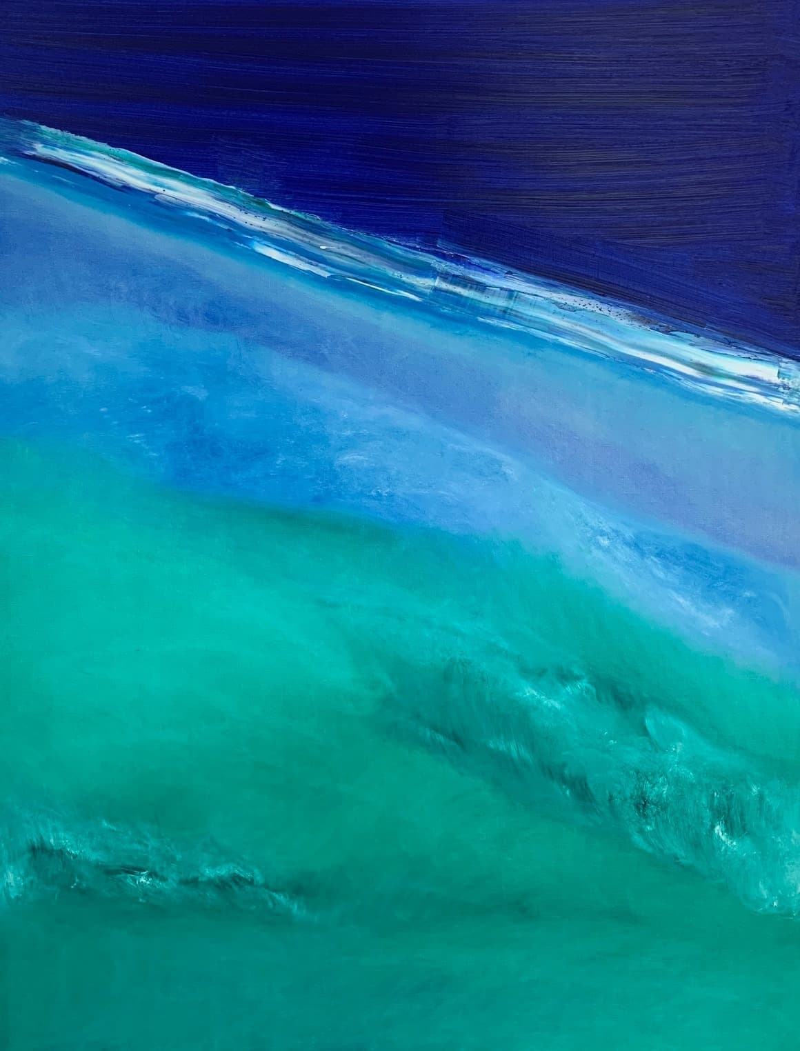 Gentle mind ～inspiration from the ocean～ 穏やかな心 80F