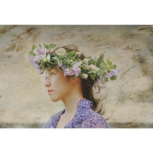 Crown of Roses 31.0×45.0　水彩