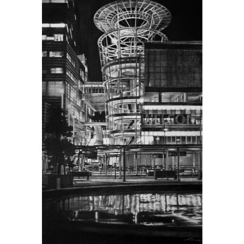 駅の灯り　6F